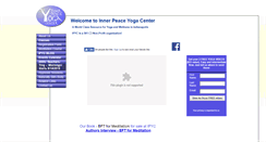 Desktop Screenshot of innerpeaceyoga.com